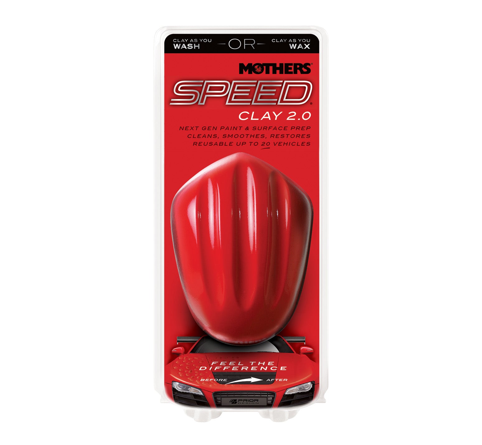 Mothers Speed Clay 2.0