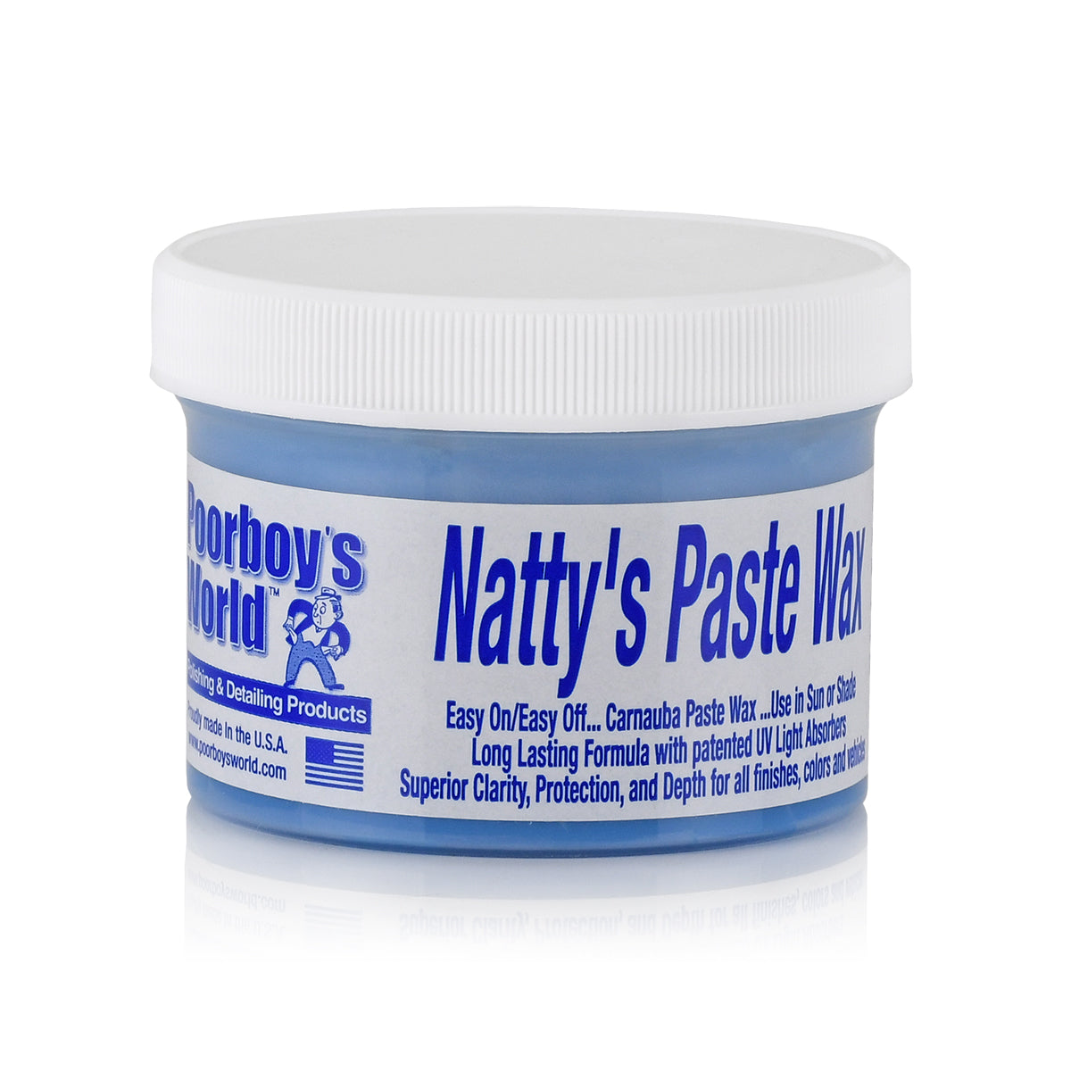 Poorboy's World - Natty's Paste Wax Blue