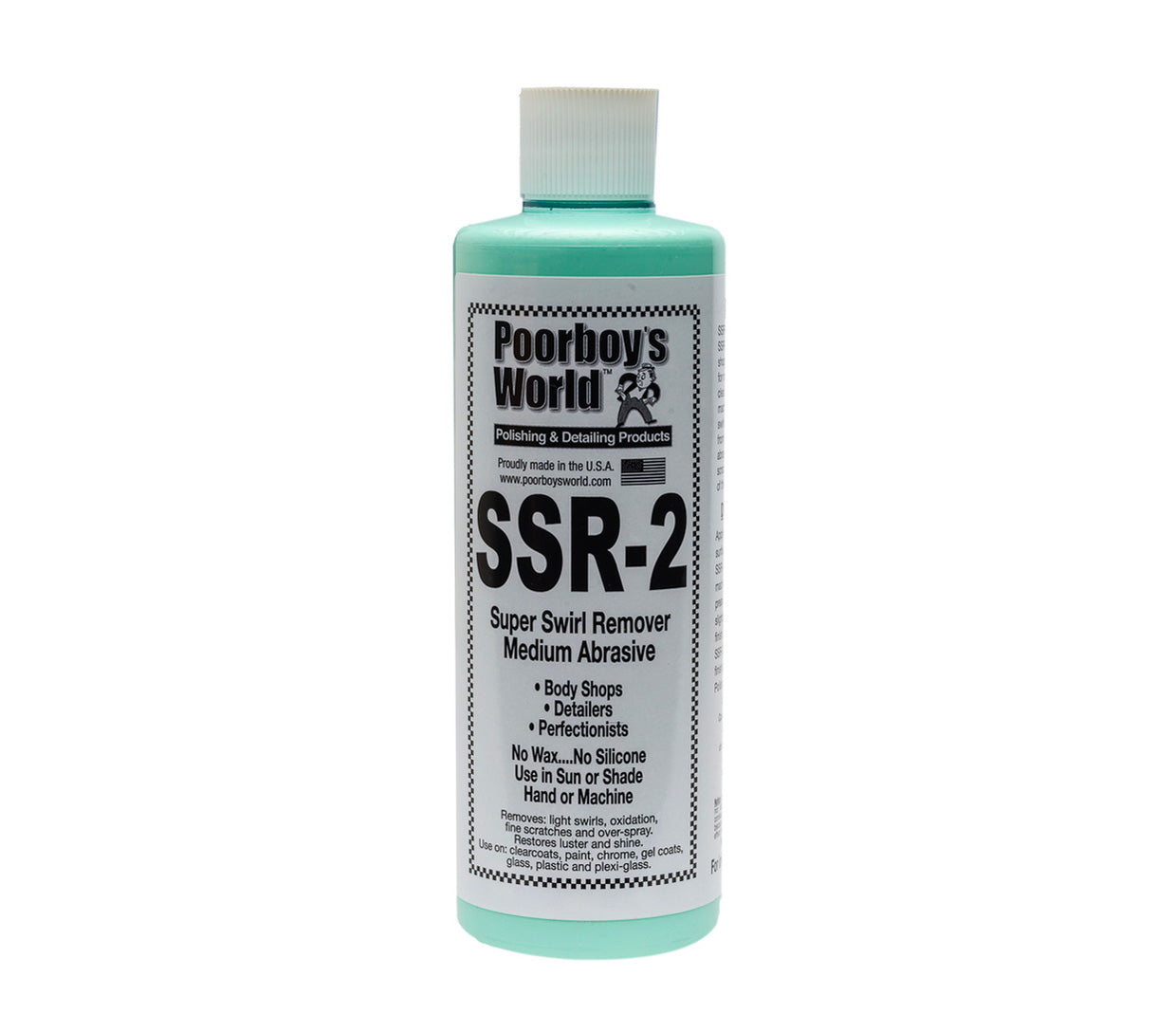 Poorboy's World - SSR2 Super Swirl Remover