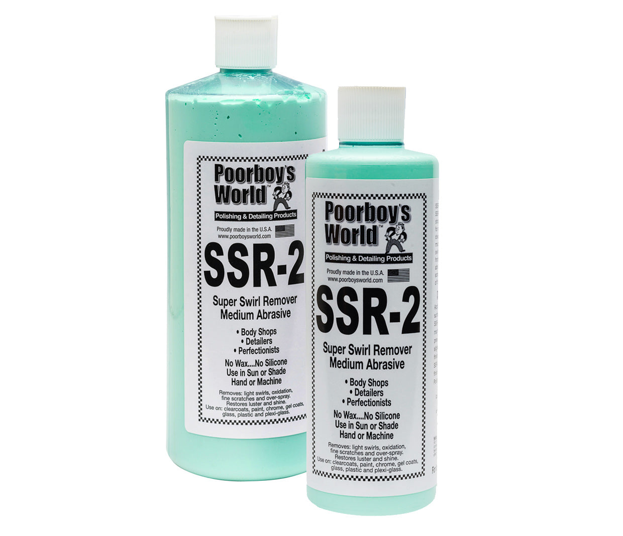 Poorboy's World - SSR2 Super Swirl Remover