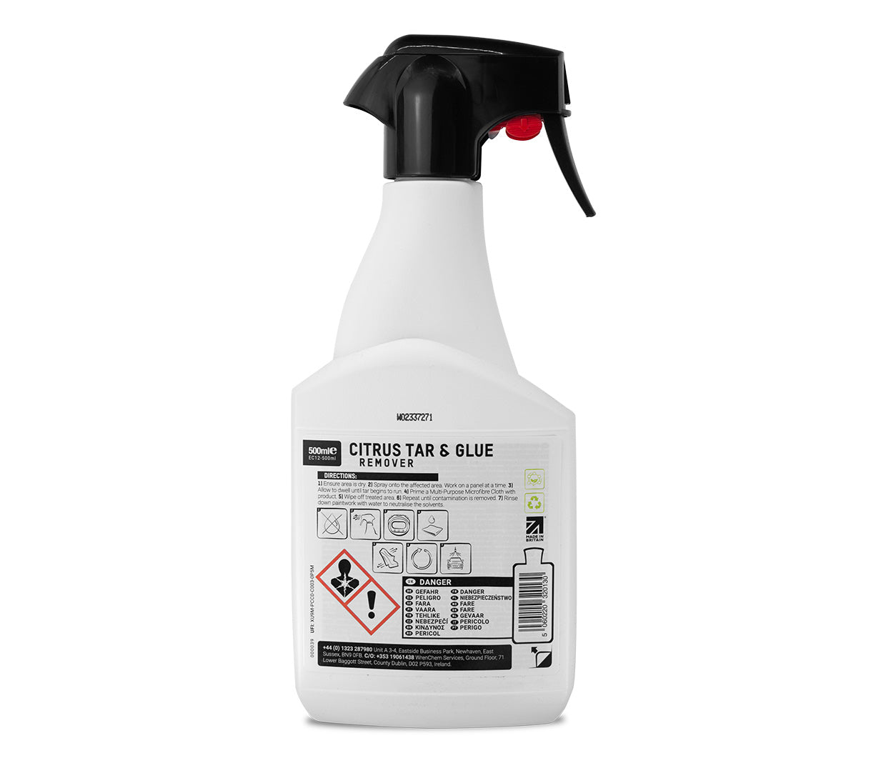 Valet Pro - Citrus Tar & Glue Remover