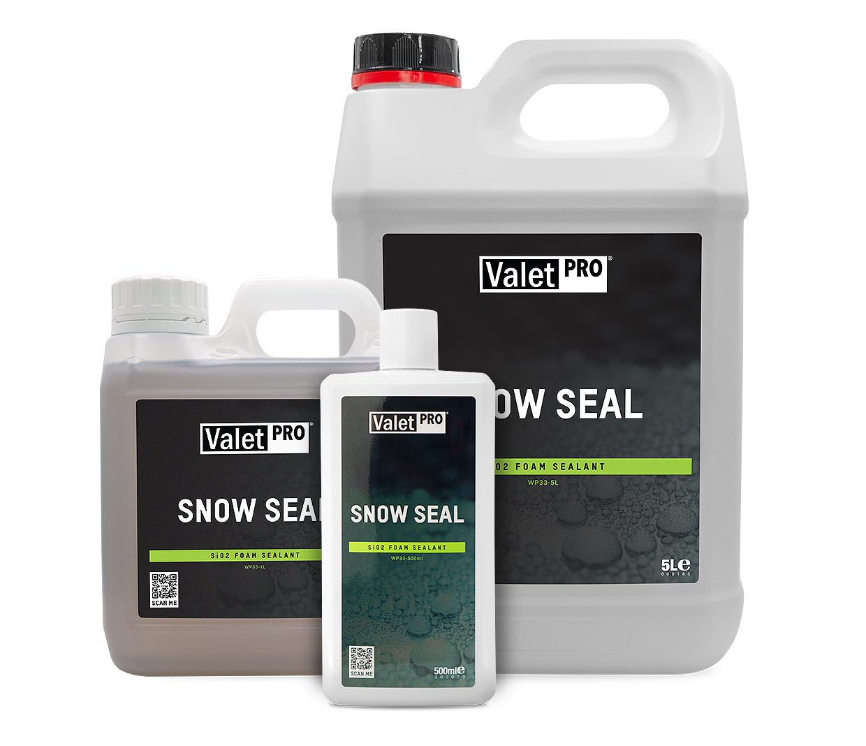 Valet Pro - Snow Seal Si02 Foam Sealant