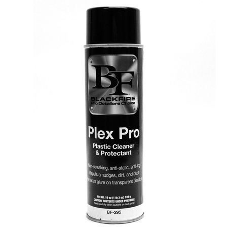 Blackfire Plex Pro Plastic Cleaner & Protectant Aerosol