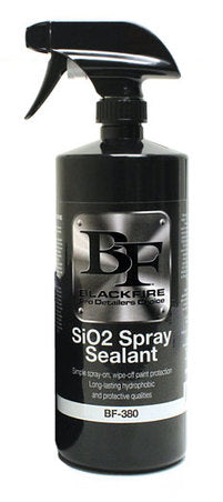 Blackfire SiO2 Spray Sealant - 946ml