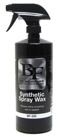 Blackfire Synthetic Spray Wax - 946ml