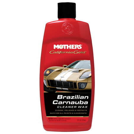 Mothers Brazilian Carnauba Cleaner Wax - Liquid