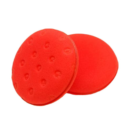 Lake Country CCS Foam - Red Wax/Sealant Applicator Pads - 2 Pack