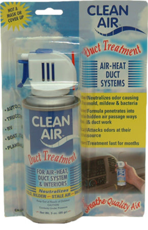Clean Air - Air Con Duct Heating Treatment