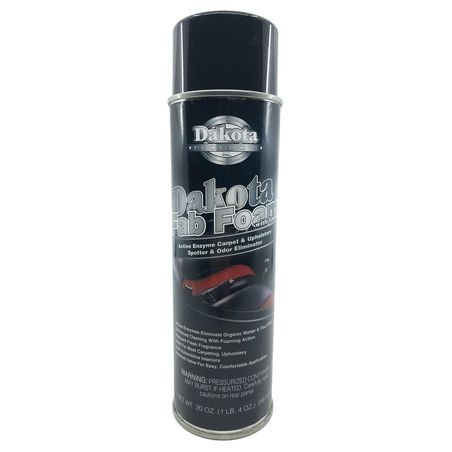 Dakota Fab Foam Carpet & Upholstery Spotter & Odor Eliminator