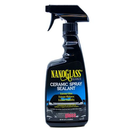 Duragloss Nanoglass Ceramic Spray Sealant