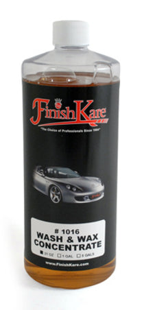 Finish Kare Wash & Wax Concentrate