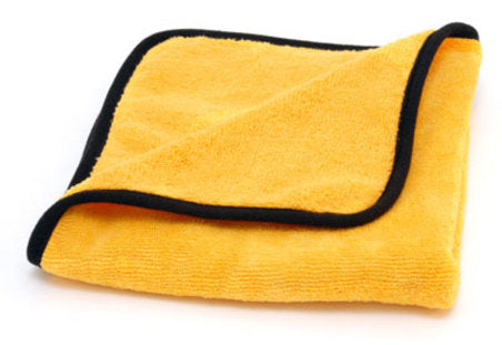 Gold Plush Jr Microfibre Towel 40cm x 40cm