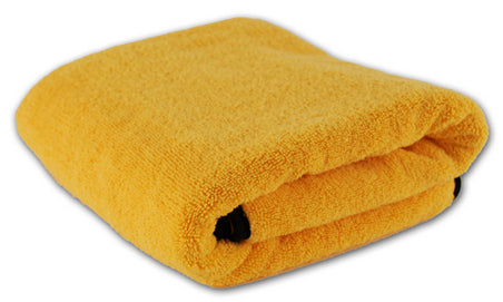 Gold Plush XL Microfibre Towel 25 x 36 inches