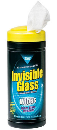 Invisible Glass Cleaner Wipes