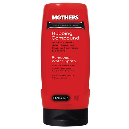 MOTHERS Professional Rubbing Compound 355ml