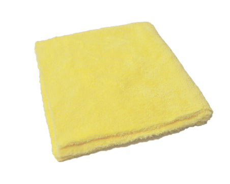Mammoth Microfibre - Furry Canary - Extra Soft Buffing Towel