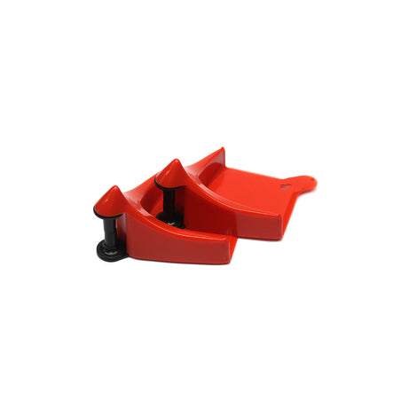 Maxshine Ezy Wheel Hose Slide Rollers - Red - 2 Pack