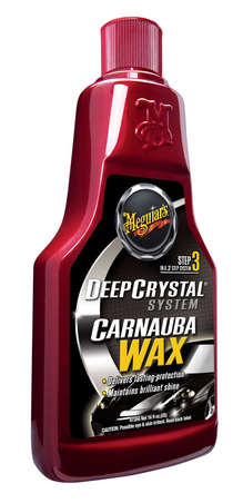 Meguiar's Deep Crystal System Carnauba Wax (Step 3)
