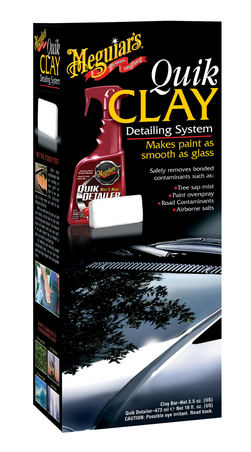 Meguiar's Quik Clay Starter Kit