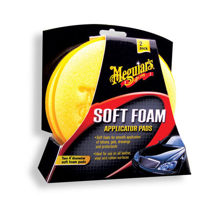 Meguiar's Soft Foam Applicator Pads