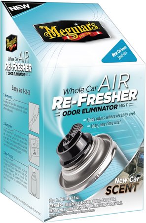 Meguiar's Whole Car Air Re-Fresher Odour Eliminator 