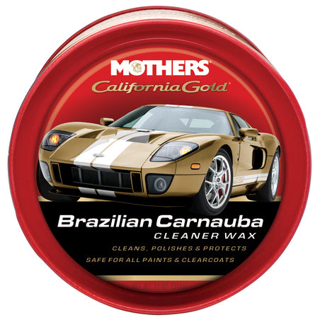 Mothers Brazilian Carnauba Cleaner Wax (Paste)
