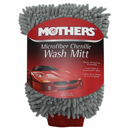 Mothers Microfibre Chenille Wash Mitt