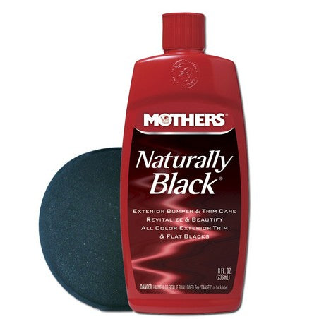 Mothers Naturally Black Bumper and Trim Care