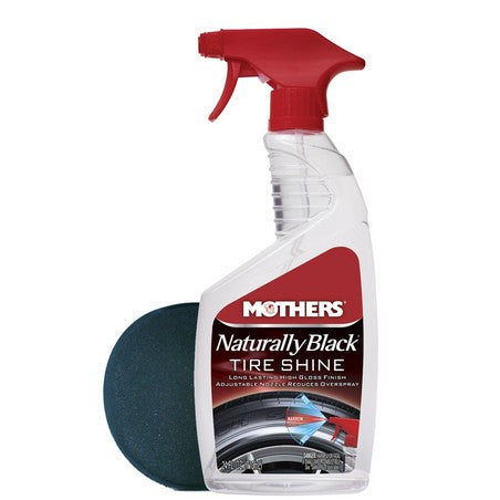 Mothers Naturally Black Tire Shine