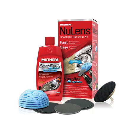 Mothers NuLens Headlight Renewal Kit 