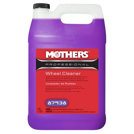 Mothers Professional Wheel Cleaner Concentrate - 3.78 Litres