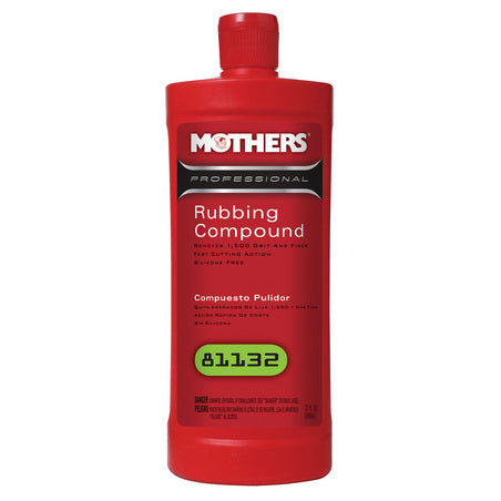 Mothers Professional Rubbing Compound