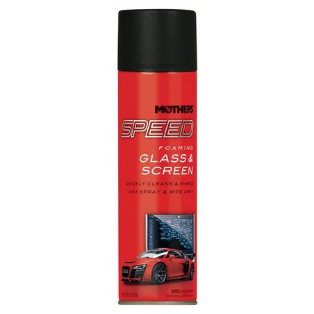 Mothers Speed Foaming Glass & Screen Cleaner