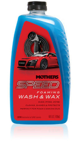Mothers Speed Foaming Wash & Wax