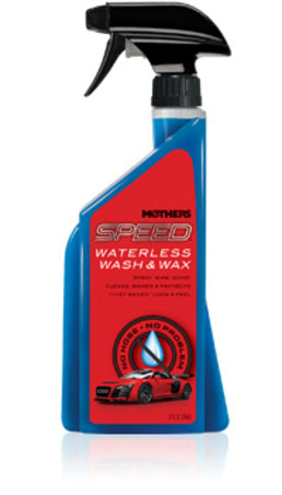 Mothers Speed Waterless Wash & Wax 