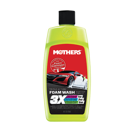 Mothers Triple Action Foam Wash (2 Sizes)