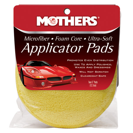 Mothers Ultra-Soft Microfibre Applicator Pads