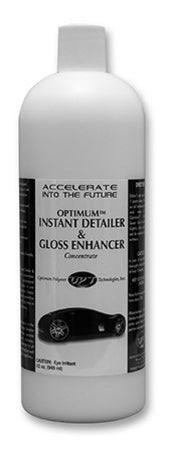 Optimum Instant Detailer and Gloss Enhancer Concentrate (32oz)