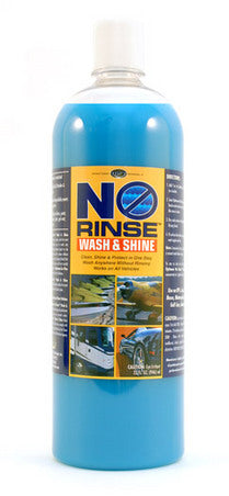 Optimum No Rinse Wash and Shine (BLUE)- New Formula