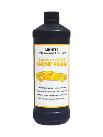 Satsuma Orange Snow Foam (2 Sizes)