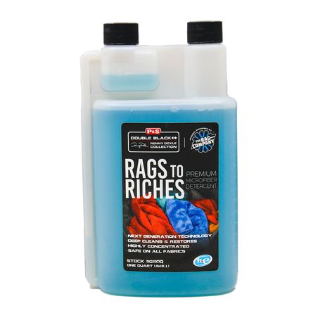 P&S Rags to Riches Microfibre Detergent (2 Sizes)