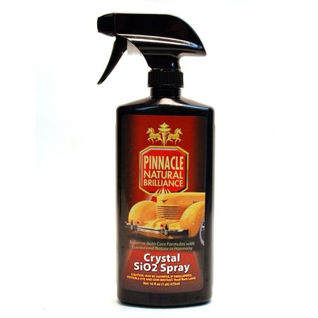 Pinnacle Crystal SiO2 Spray Sealant