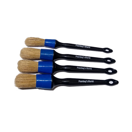 Poorboy?s World Boar's Hair Detailing Brushes