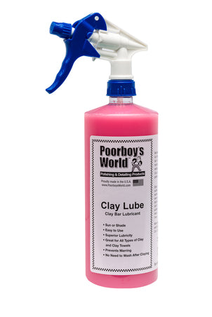 Poorboy?s World Clay Lube (2 Sizes)