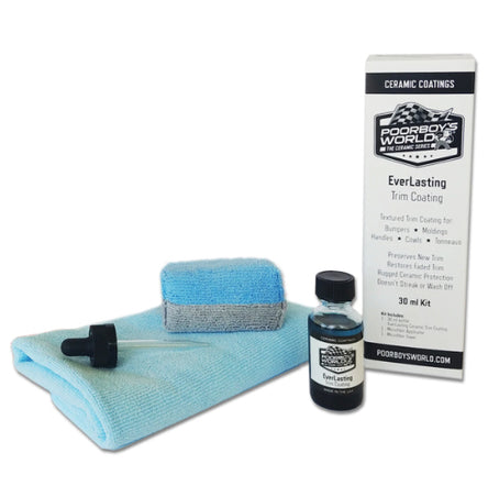 Poorboy's World Everlasting Trim Coating