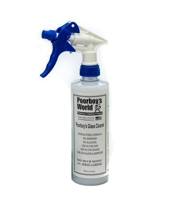Poorboy's World Glass and Windscreen Cleaner