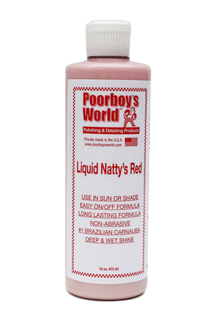 Poorboy?s World Liquid Natty?s Wax Red 