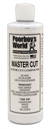 Poorboy's World Mastercut Compound