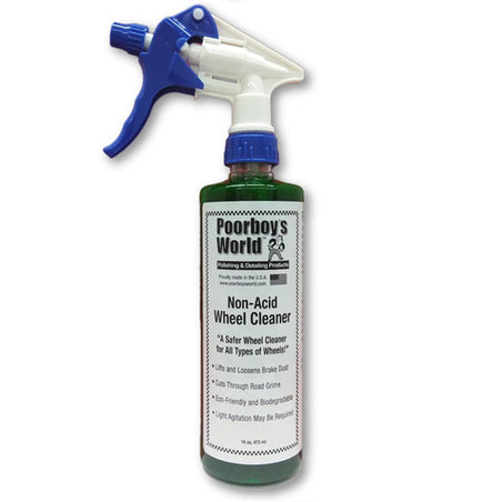 Poorboy's World Non-Acid Wheel Cleaner