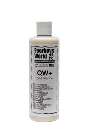 Poorboy's World QW+ Quick Wax Plus (3 Sizes) 